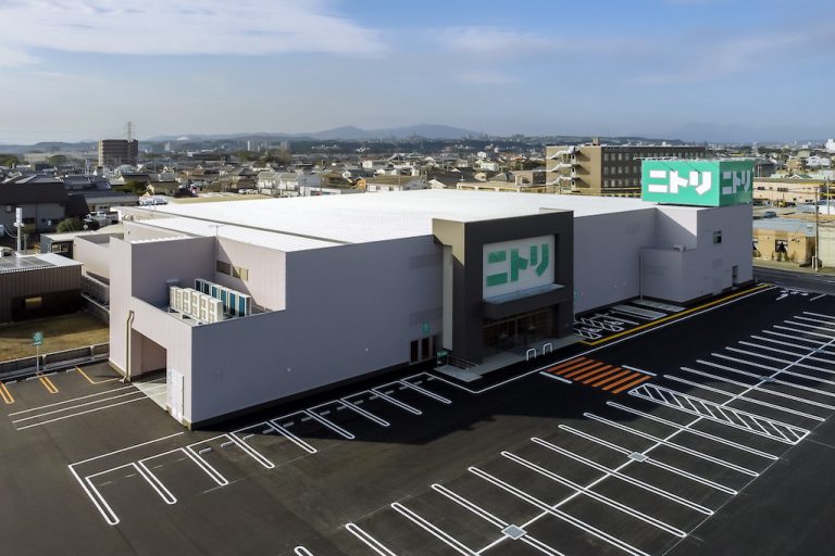 ニトリ大分三佐店新築工事